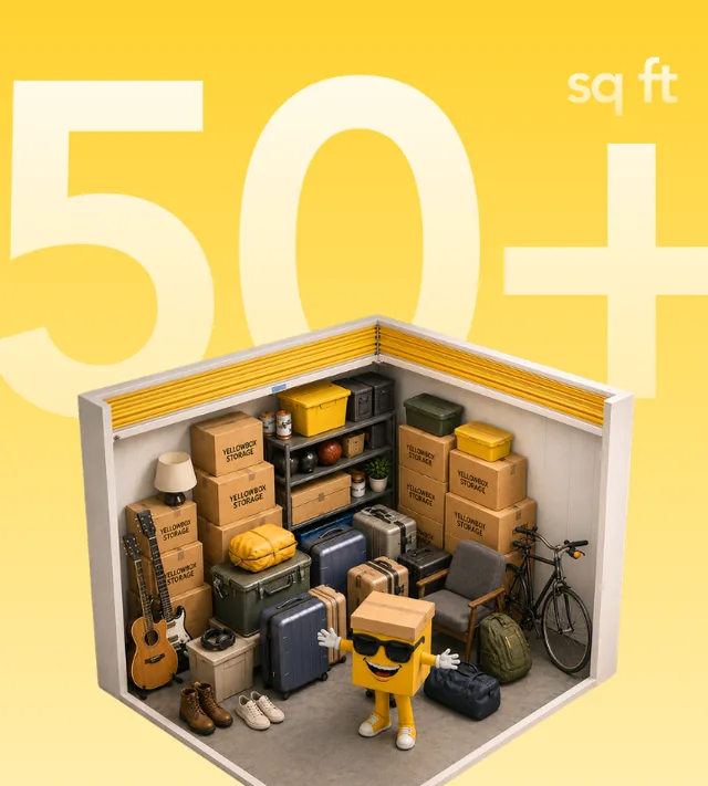 Medium unit, 50+ sq ft, a one-bed apartment